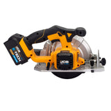 JCB 18V CIRCULAR SAW 5.0AH LITHIUM-ION BATTERY AND 2.4A CHARGER | 21-18CS-5X