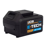 JCB 18V CIRCULAR SAW 5.0AH LITHIUM-ION BATTERY AND 2.4A CHARGER | 21-18CS-5X