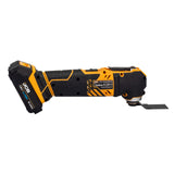 JCB 18V MULTI-TOOL WITH 2.0AH BATTERY AND 2.4A CHARGER | JCB-18MT-2X-B