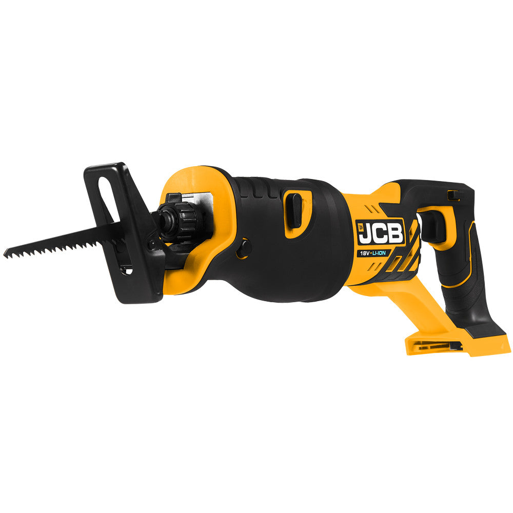JCB 18V RECIPROCATING SAW WITH 2.0AH BATTERY AND 2.4A CHARGER | 21-18RS-2X - Main Image