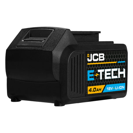 JCB 18V TWINPACK WITH INSPECTION LIGHT IN W-BOXX 136 POWER TOOL CASE | JCB-18TPK-4IL - Battery