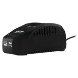 JCB 18V TWINPACK WITH INSPECTION LIGHT IN W-BOXX 136 POWER TOOL CASE | JCB-18TPK-4IL - Battery side on