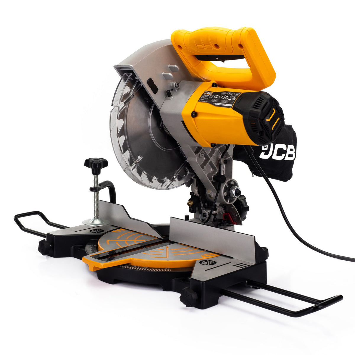 210mm 8" Electric Compound Mitre Saw Corded 1100W 230V