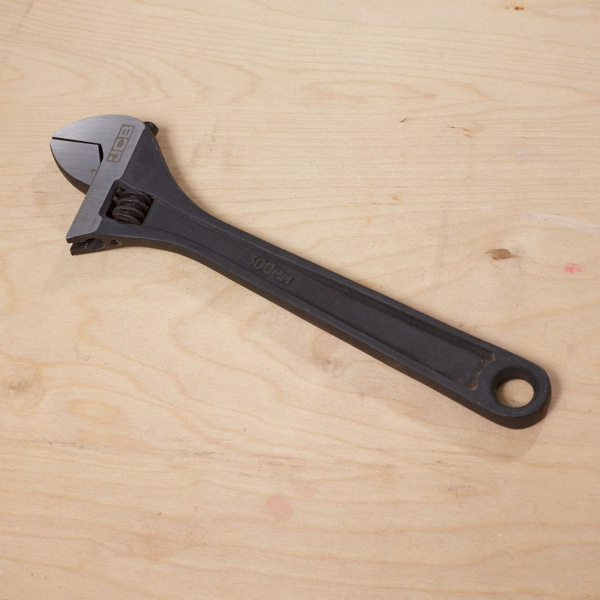 JCB 300mm 12'' Adjustable Wrench, Heavy-Duty Forged Steel | JCB-ADJWR-300