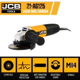 JCB Tools Electric Grinder  | 21-AG125