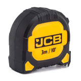 JCB 2 PC Tape Measure Set 3M