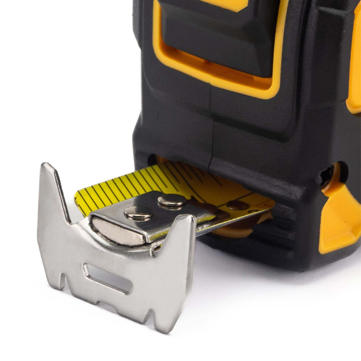 JCB 2 PC Tape Measure Set Magnetic Blade Hook