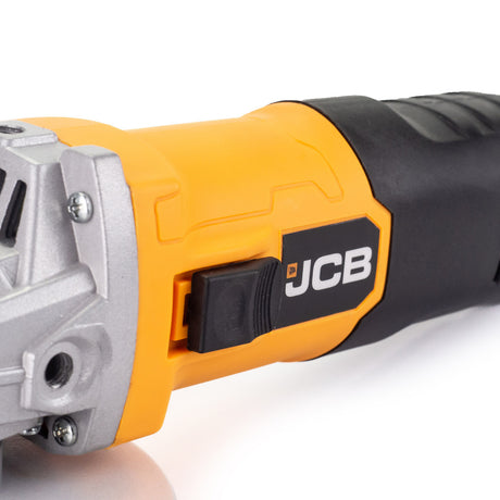 JCB Corded Electric Angle Grinder Twin Pack - 115mm, 230mm | 21-AGTPK