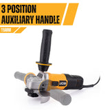JCB Corded Electric Angle Grinder Twin Pack - 115mm, 230mm | 21-AGTPK