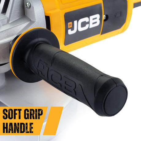 JCB Corded Electric Angle Grinder Twin Pack - 115mm, 230mm | 21-AGTPK