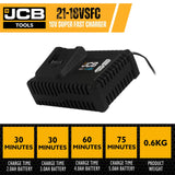 JCB 18V 4A FAST CHARGER | 21-18VSFC