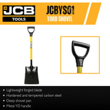 JCB Professional Square Open Socket Yard Shovel | JCBYS01