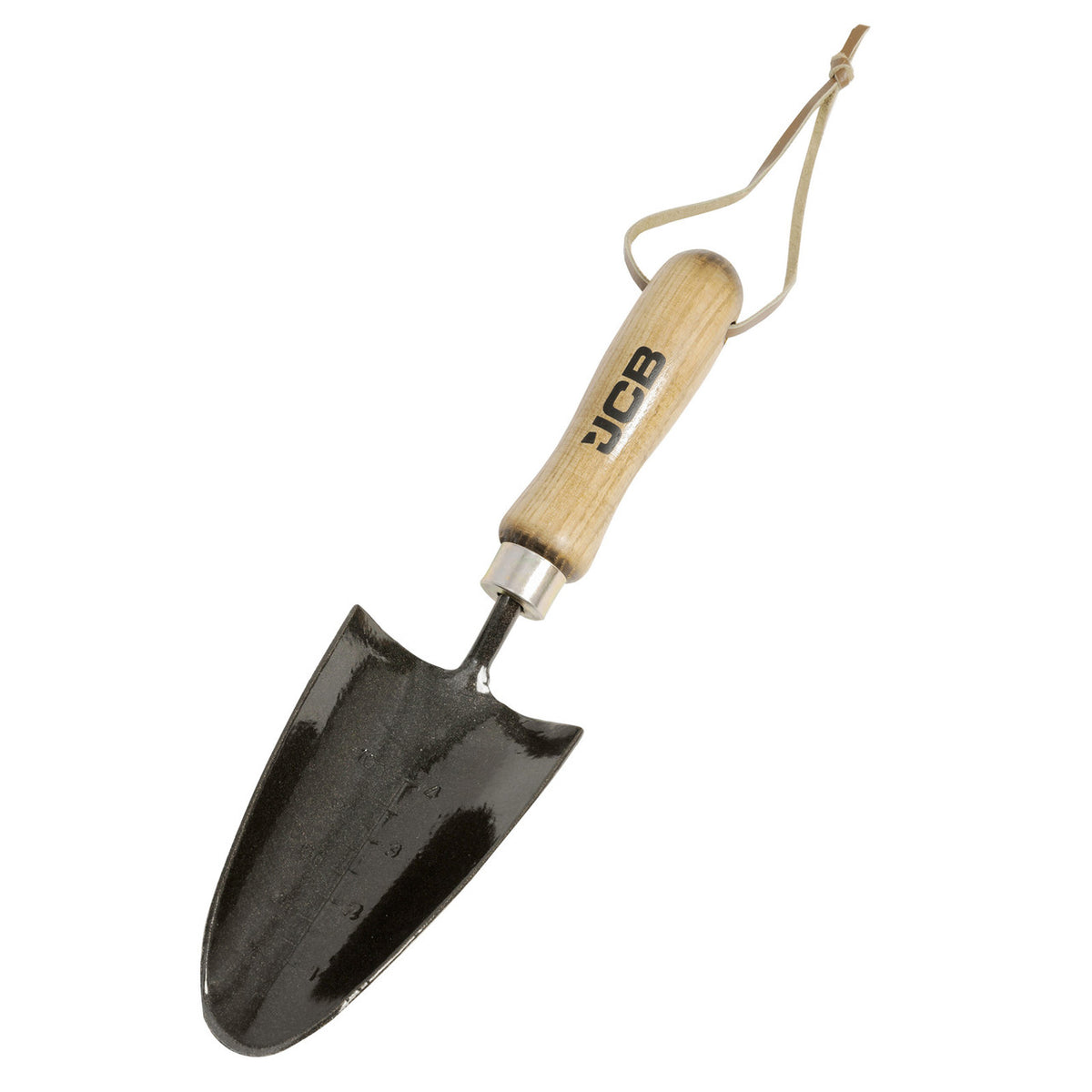 Heritage Hand Trowel Heavy Duty 80 x 170mm Steel Blade Wood Handle