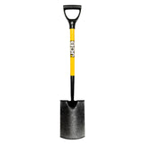 JCB Professional Solid Forged Treaded Garden Spade | JCBDS01