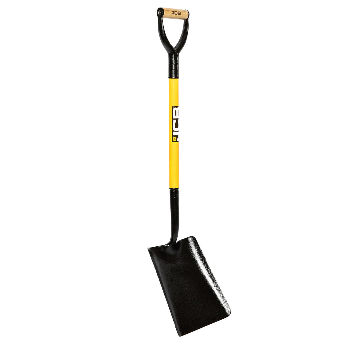 250 x 300mm Square Mouth Site Master Shovel Heavy Duty Steel Blade