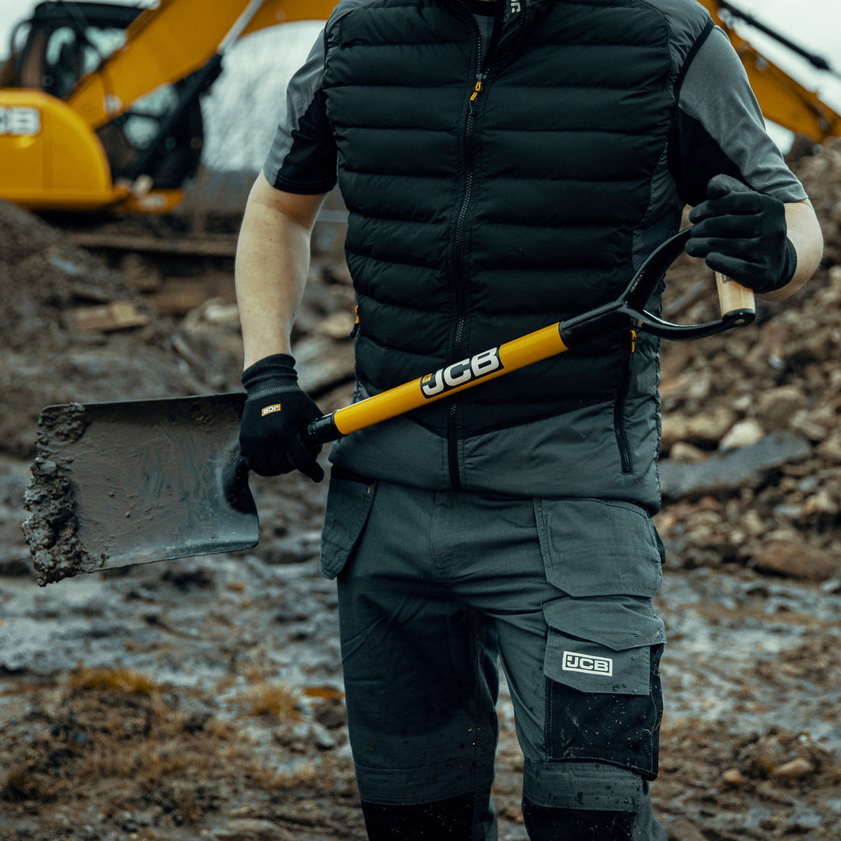 JCB Professional Square Mouth Site Master Shovel | JCBSM2S11