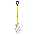JCB Professional Manure Fork 4 Prong D Handle | JCBMF12