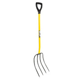 JCB Professional Manure Fork 4 Prong D Handle | JCBMF12