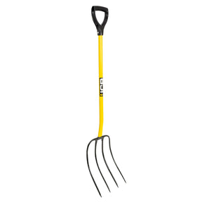 JCB Professional Manure Fork 4 Prong D Handle | JCBMF12