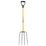 JCB Professional Manure Fork 4 Prong D Handle | JCBMF12
