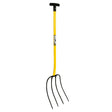 JCB Professional Manure Fork 4 Prong T Handle | JCBMF11