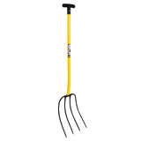 JCB Professional Manure Fork 4 Prong T Handle | JCBMF11