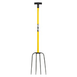 JCB Professional Manure Fork 4 Prong T Handle | JCBMF11