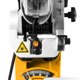 JCB 254mm Sliding Mitre Saw | 21-MS-254SB - Close up settings