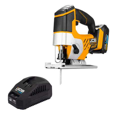 JCB 18V Jigsaw 1x2.0Ah charger | 21-18JS-2XB