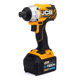 JCB 18V Brushless Impact Twinpack 5.0Ah in W-Boxx 136 | 21-18BL-TPK-5