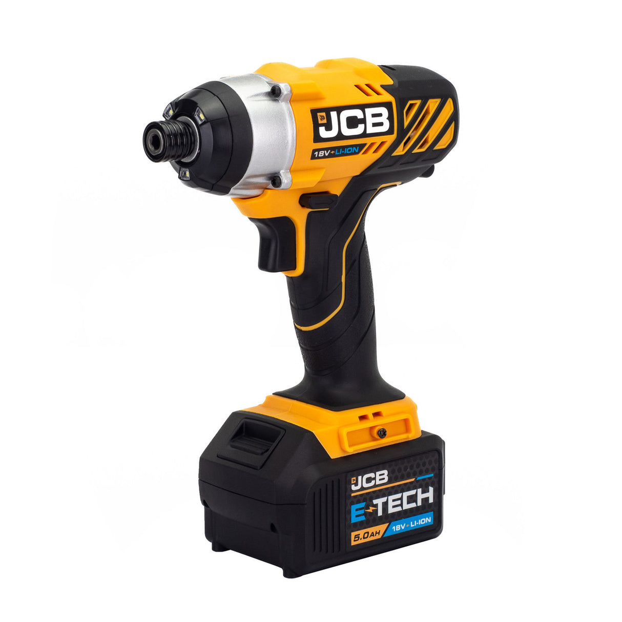 JCB 18V Twinpack 5.0Ah in W-Boxx 136 | 21-18TPK-5