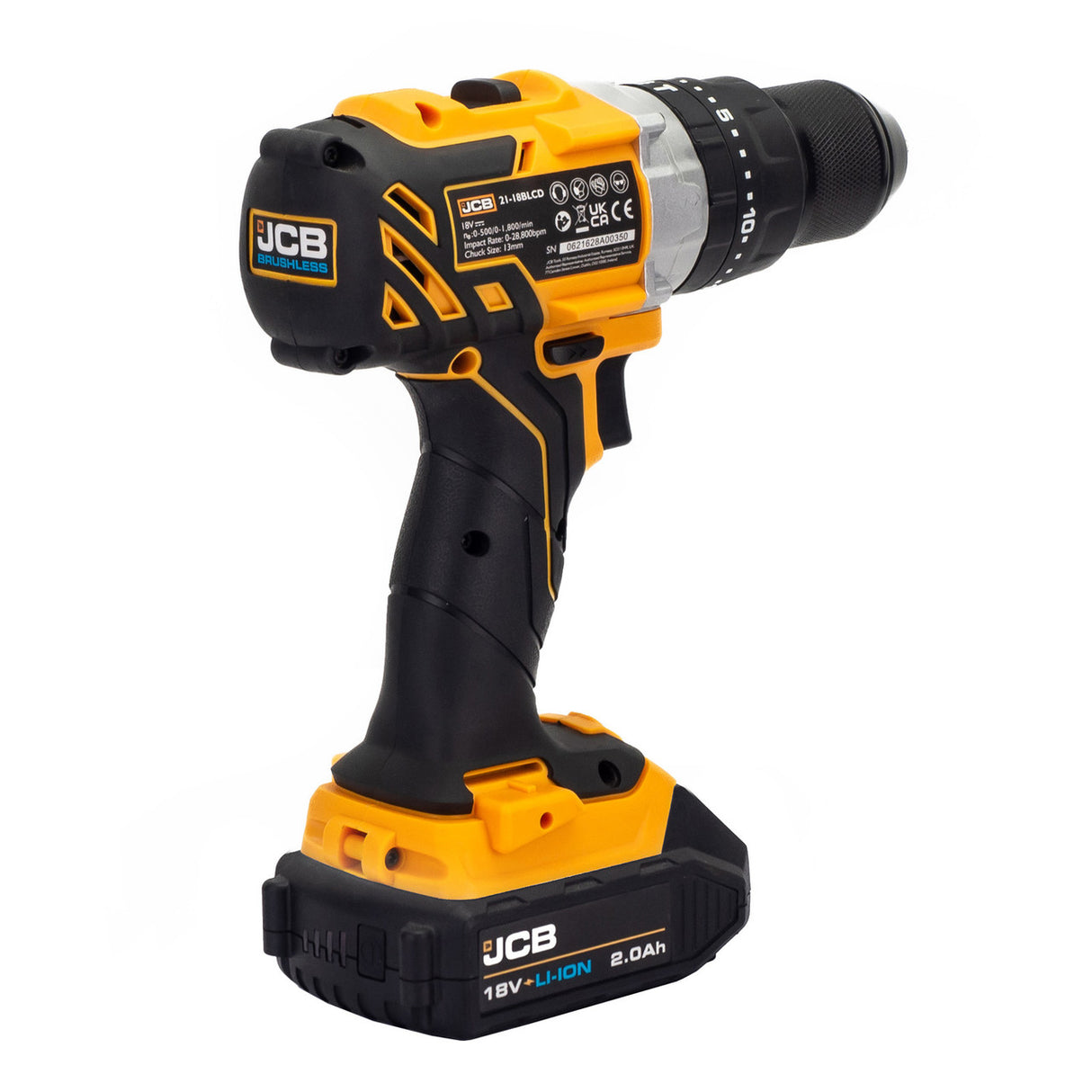 JCB 18V B/L 3 Piece Kit 2Ah | 21-18BL3PK-2