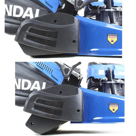 Petrol roller mower