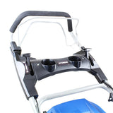 Self propelled mower