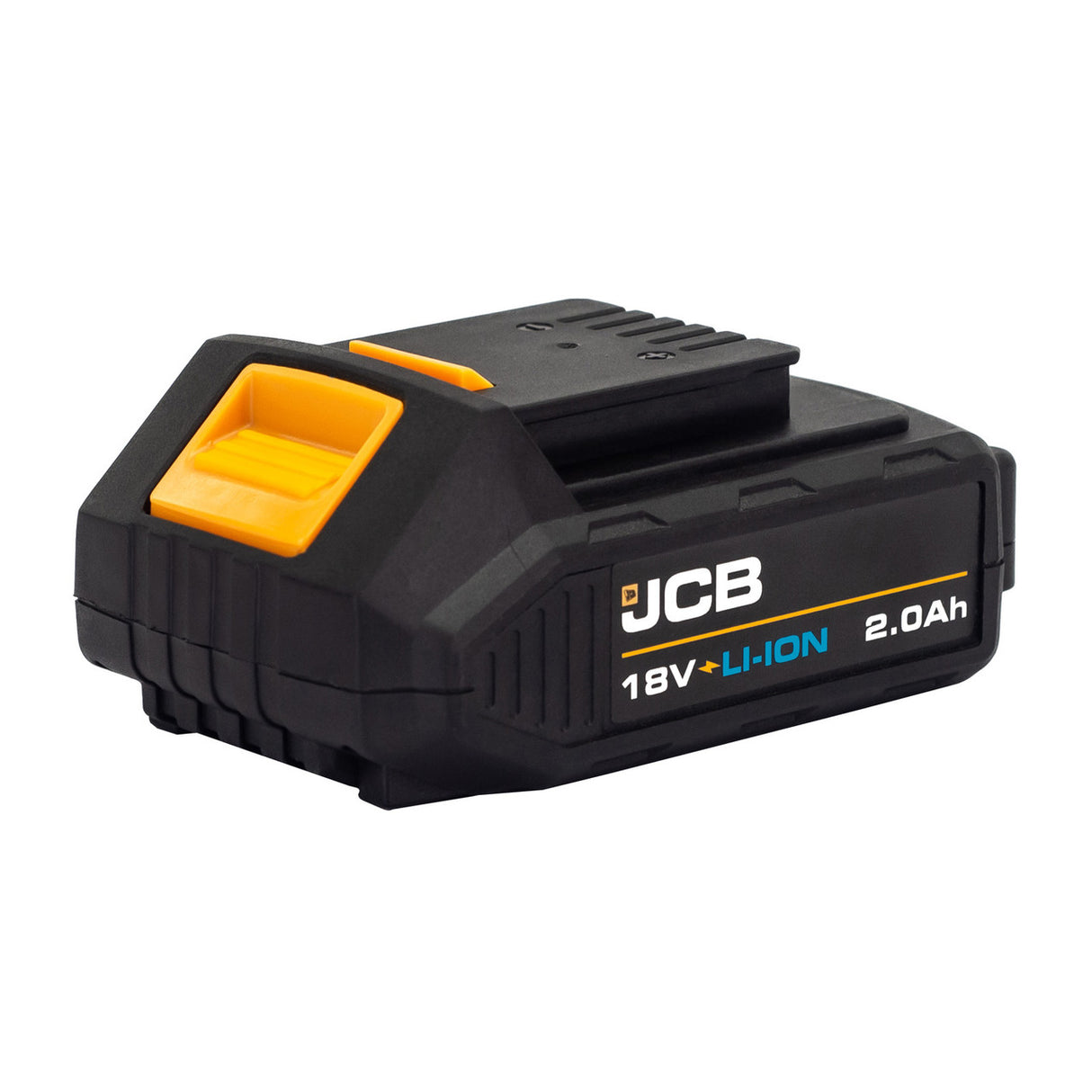 JCB 18V Impact Driver 1x2.0Ah battery with 2.4A fast charger with 13pc impact bit set in W-Boxx 136 | 21-18ID-2X-WB
