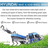 What is rear wheel drive?