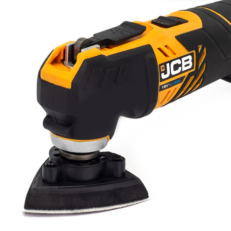 JCB 18V Combi Drill Multi Tool Kit 2x 2.0ah charger in 20" kit bag | 21-18MTCD-2