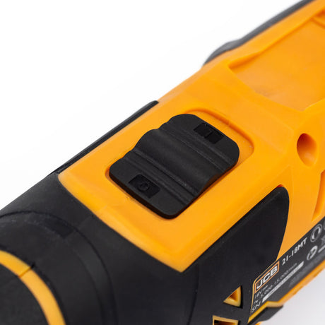 JCB 18V Combi Drill Multi Tool Kit 2x 2.0ah charger in 20" kit bag | 21-18MTCD-2