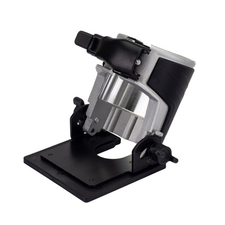 JCB 18V B/L Router with 3x bases (trimmer, offset, incline) 5.0ah battery and charger in 20" kit bag | 21-18RTKIT-5X-B