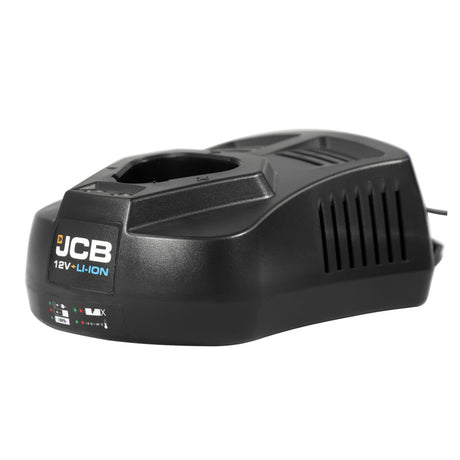 JCB 12V 2.0AH BATTERY AND 12V CHARGER | 21-12BTFC