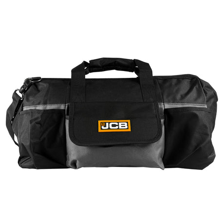 JCB Tools 20" Tool Kit Bag | Organise & Transport Tools, Straps & Durable Design | 21-KBAG