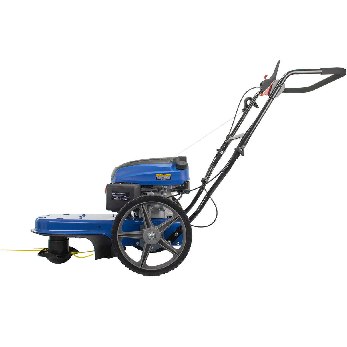 Heavy-duty field trimmer