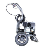 Hyundai 2800psi 213bar Petrol Pressure Washer 8.75L/min 7hp 212cc, Triple-piston Axial Pump &  Whirlaway 18" Rotary Flat Surface Cleaner | HYW3000P2+85.403.005