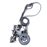 Hyundai 2800psi 213bar Petrol Pressure Washer 8.75L/min 7hp 212cc, Triple-piston Axial Pump &  Whirlaway 18" Rotary Flat Surface Cleaner | HYW3000P2+85.403.005