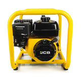 JCB Tools Petrol open-frame trash water pump.