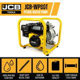 Specifications of the JCB-WD80T Petrol Water Pumps