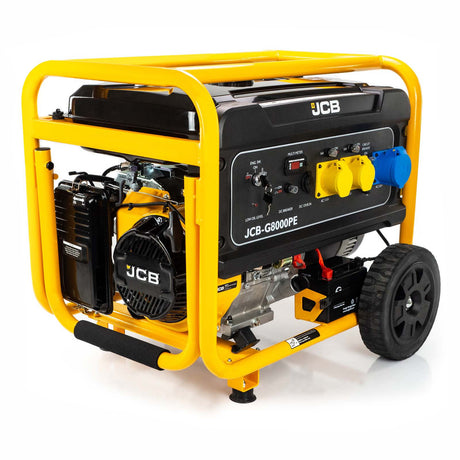 Powerful 9.8kVA Petrol Generator