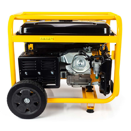 Portable and Rugged Generator for JCB UK Continuous Power Supply Generators