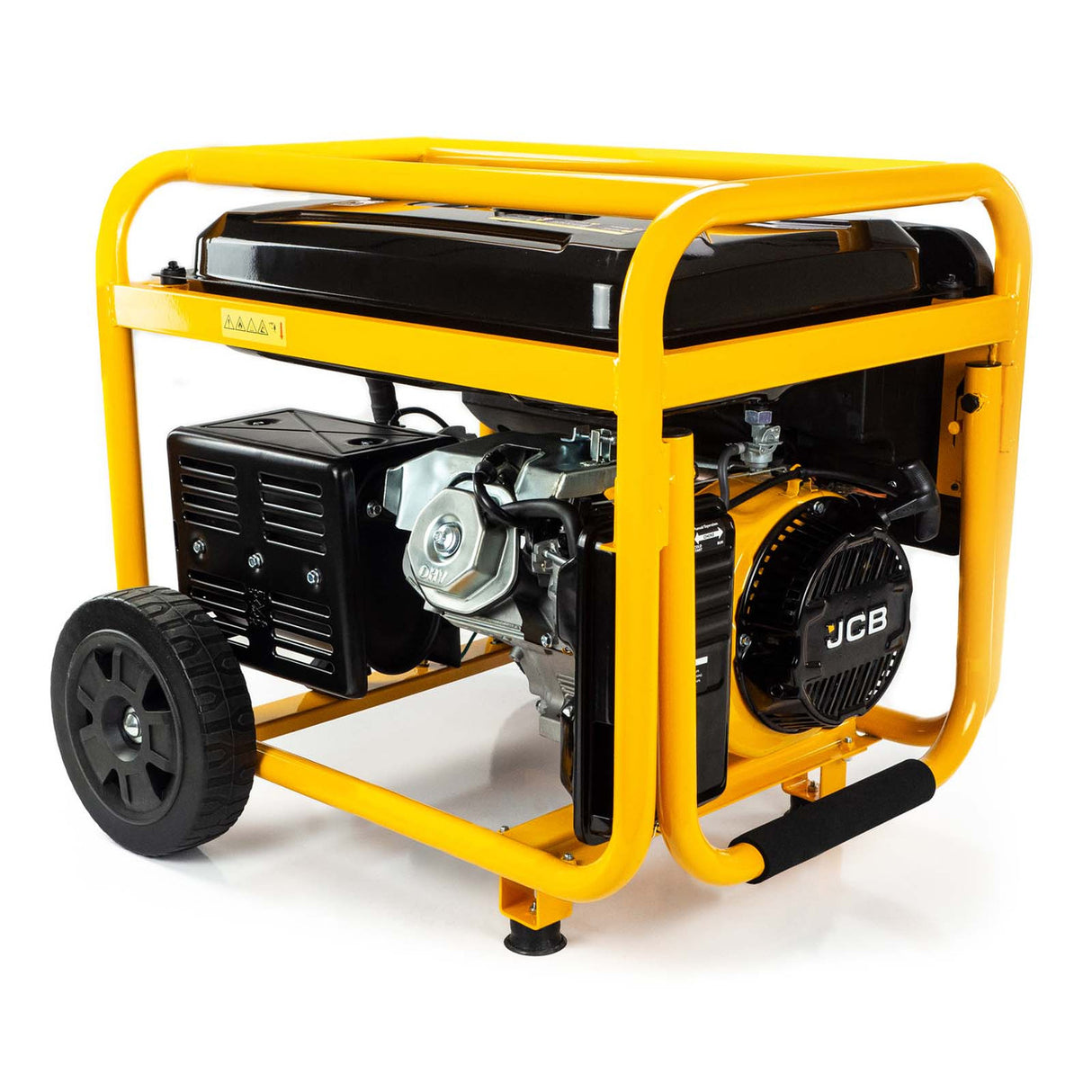 open frame heavy duty generator