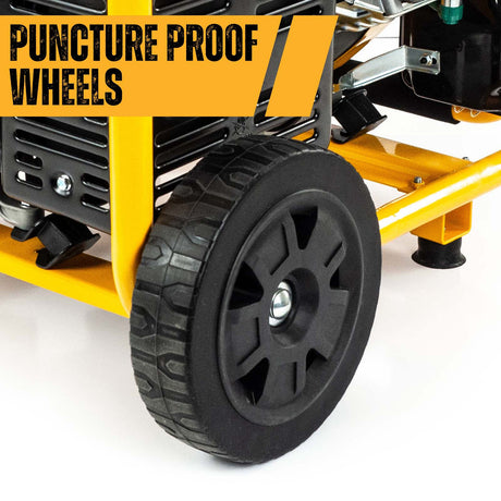 Heavy Duty Wheel Generators